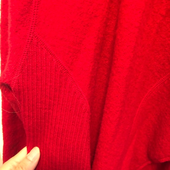 Red Sweater Jacket - Picture 6 of 9